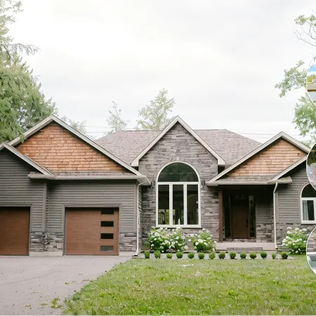 Luxury Waterfront Cottage Rental with Sauna & Hot Tub - 15 Mins from Buckhorn