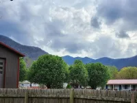 Maggie Valley Creekside Retreat! - 2 stjerner