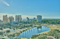 Stunning 11th floor Ocean/Golf views, Resort, Wifi - Apartments