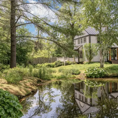 NEW Vermont Luxury in Woodstock Village: Private Home, Pond & Mountain Views