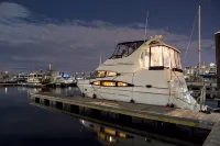 Boston Harbor Yacht,  AC/Heat, Walk to North End WiFi