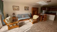 An oasis with a double panoramic view over the ocean and the mountain El Teide 1