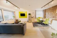 Light-flooded architect's house in a quiet location Apartment "Green" - Wifi