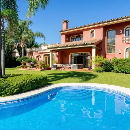 Luxury villa in Marbella (Guadalmina Baja)