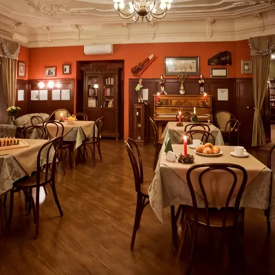 Old Vienna Hotels near The Kunstkamera