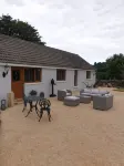 Traditional Irish cottage with views of Slieve Patrick
