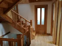House in the Village | 4 Double Rooms | Fireplace Terrace | Yard - Wifi