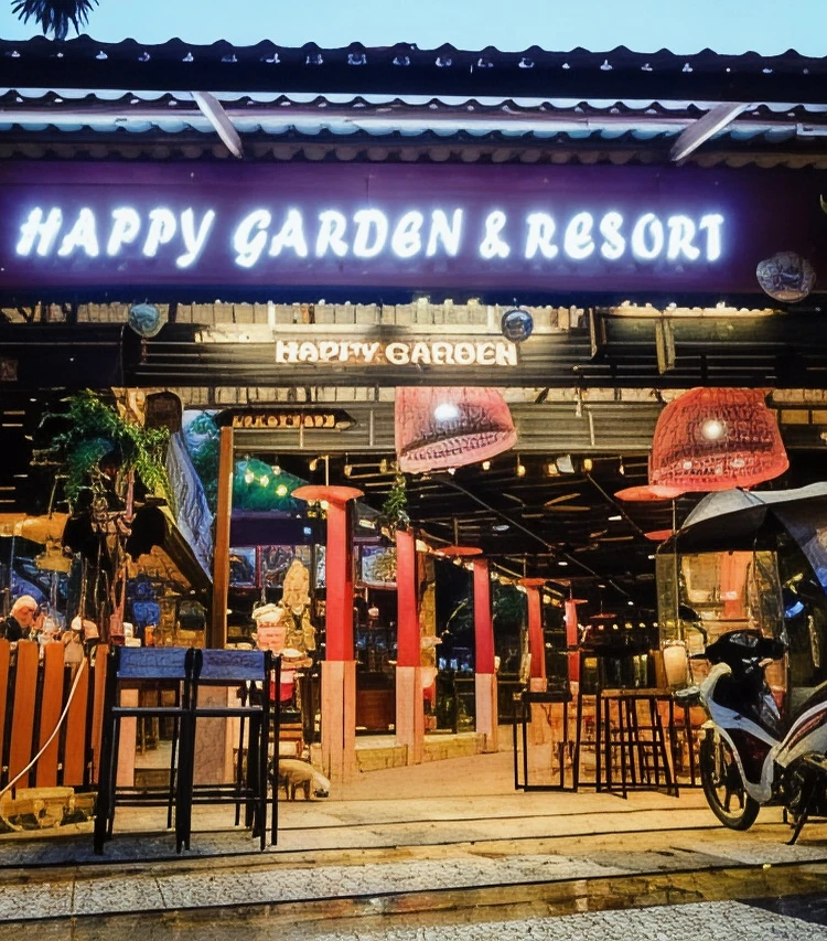 รูปภาพของHappy Garden Resort Betong