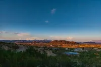 The Chisos Suite - overlooking the Chisos Mountain range.