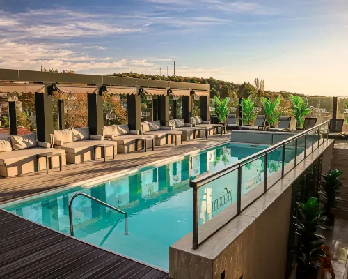 Black Bird Thermal Hotel & Spa Hotéis em Termal