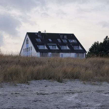 Ostseewoehnchen ... in direct beach location