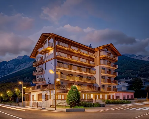 Hotel Baita Dei Pini Hôtels à : Bormio