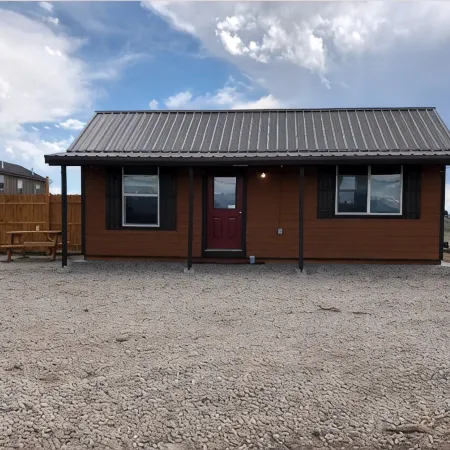 Tiny Home Near Jackson-Mountain Views+Stargazing