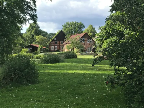 Vacation apartment in the Rundling - Homestays