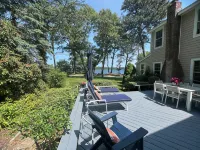 Waterfront lake house  private beach dock - Homestays
