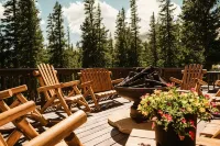 Log Cabin w Hot Tub + Epic 14er Views - Near Breck - シャレー