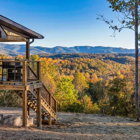 Eagle Ridge - Ridge Road Scenic Cabins - Brimstone Recreation and Big South Fork