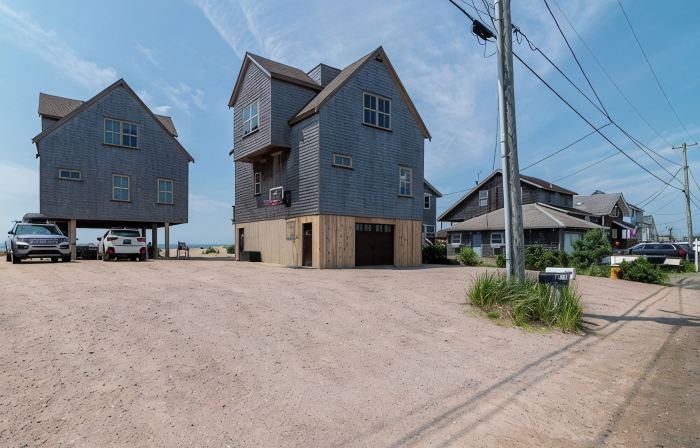 Coastal getaway with water views in every room