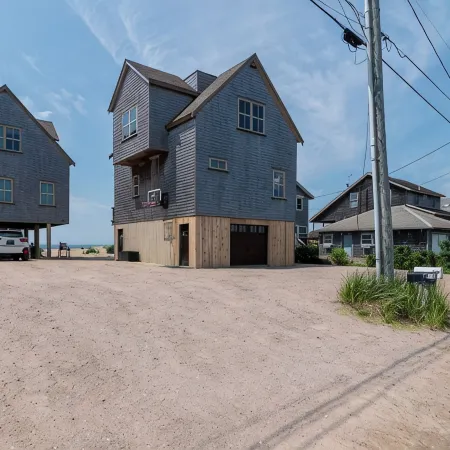 Coastal getaway with water views in every room