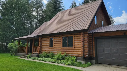 Adventure Cabin -Coolin Priest Lake; King Bed, Bunks, Atv and Snowmobile Parking