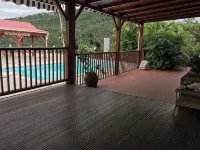 Villa Piscine, Solarium Avec Carbet, vue mer et Montagne. Animaux Acceptés - 別墅