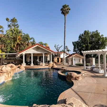 Caesar’s Villa on the Hills of Orange