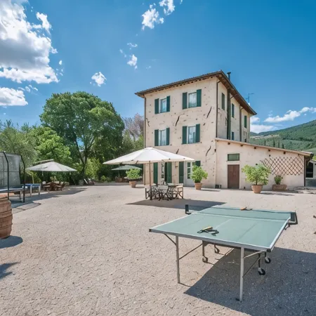 Between art and nature farm in Umbria Green Heart of Italy