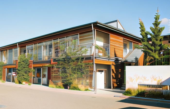 Modern Hotel