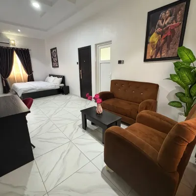 Satellite Apartment Hotels near Lagos State University