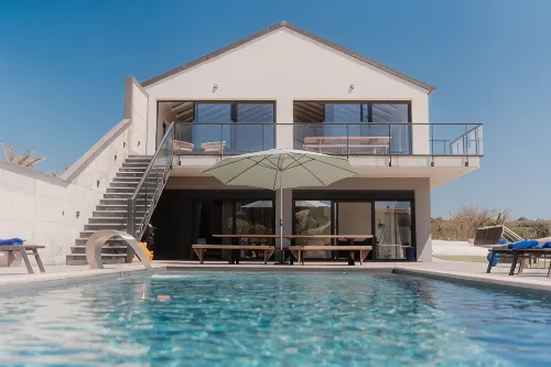 The long Barn  Ericeira cascade pool/sunken outdoor lounge, walk to beach (18) - Villalar