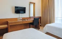 Flamboyan Hotel Tasikmalaya - Parkplatz