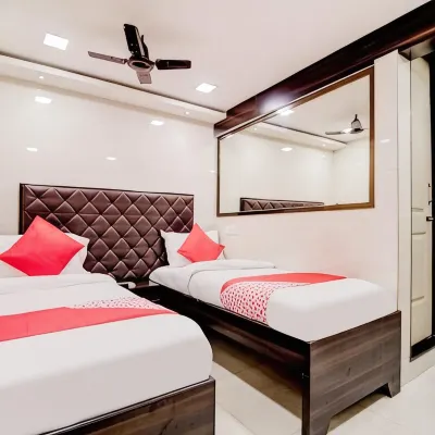 Hotel Qamar Các khách sạn gần Ga Mumbai Central