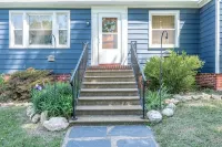 The Blue bungalow: 3-bedroom in Richmond - 4-Star