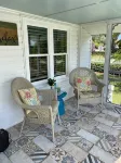 Charming 1935 Florida Cottage overlooking Lake Tulane - 3つ星