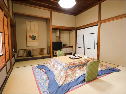 Sakaenoyu Ryokan - Mountain view