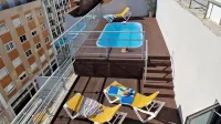 Hotel 3K Madrid - piscina
