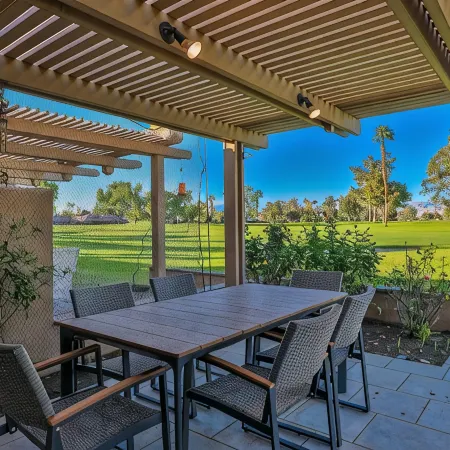 Gorgeous updated home with great views of the golf course and mountains.