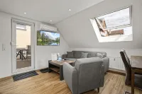 Newly renovated vacation apartment with terrace in a central location in Friedrichshafen - ห้องครัว