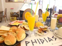 Phidias Hotel - sarapan