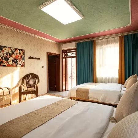 Turpan · Moming Youke Homestay (Grape Valley Scenic Area)