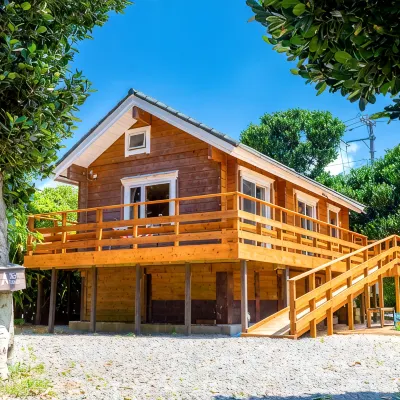Ishigakijima Cottage Akeeesi365 Hotel berhampiran Pantai Akashi
