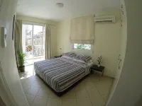 Kato Paphos Suites - 1-Bedroom Apartment. Pool view, WiFi & a/c. Great Location