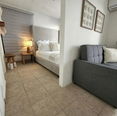 Cabo Rojo PR Beachfront apartment with direct access to the beach - 3-Star