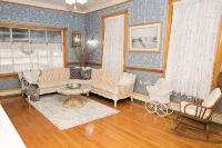 Victorian Beachside Apartment - con encanto
