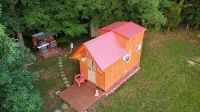 Private Cabin 5 Star Clean! by Patoka Lake! Boat Parking! Queen Bed & Full Bath