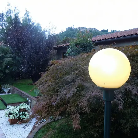 House with large veranda, garden and swimming pool