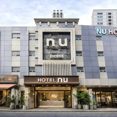 新川蠶室NU飯店-體育綜合設施優勢 蠶室綜合運動場附近的飯店