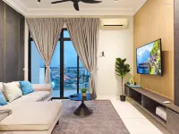 The Platino Skudai Near Paradigm Mall @ Uha - balcony