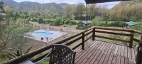 Old Mill Lodge, Seasonal Working Ostrich Farm & Restaurant, Oudtshoorn - Mountain view