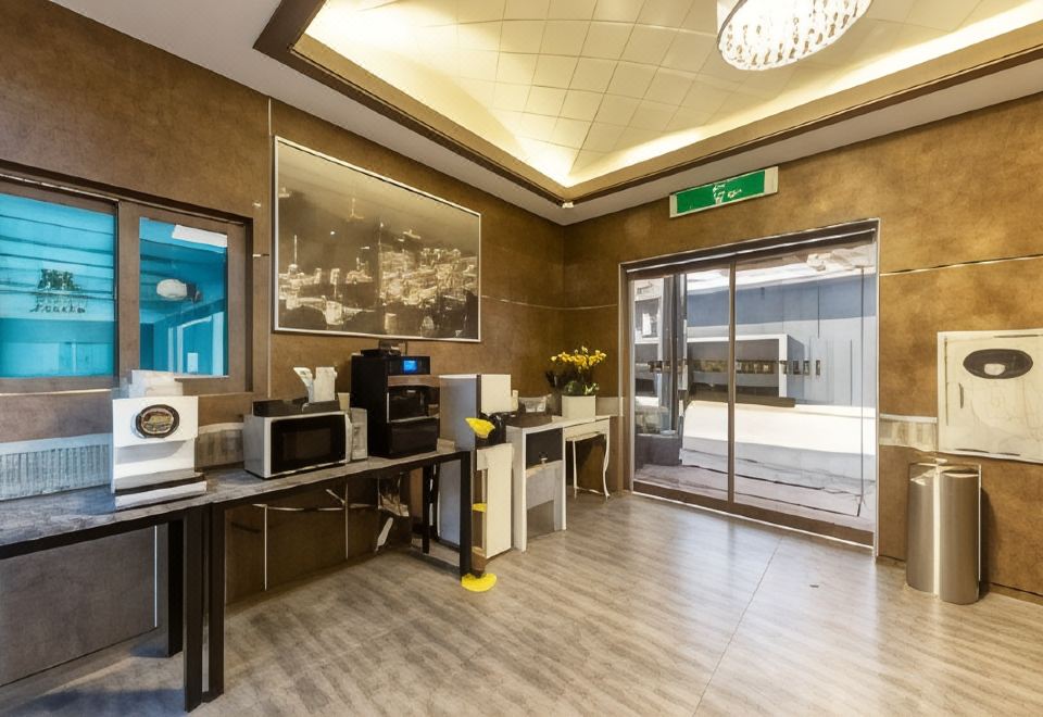 익산 HOTEL G7 외관